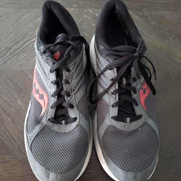 Men's Saucony Cohesion Running Shoes -13 - Picture 2 of 7